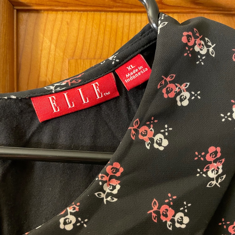 Elle Peter Pan Collared Blouse